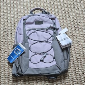 Eastsport Apex Sport Purple Backpack 18 1/2" Water Bottle Pocket
